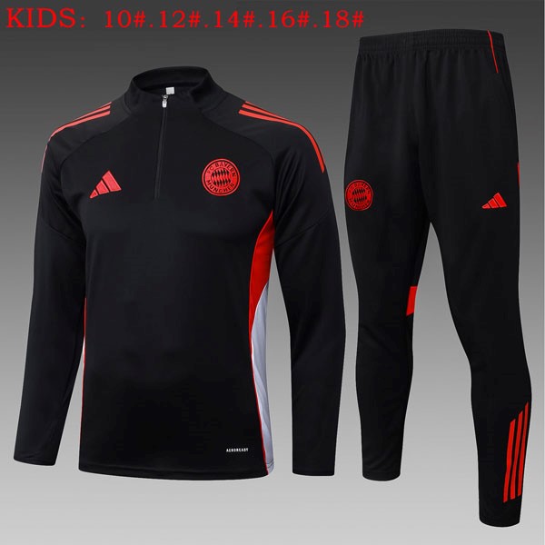 Ninos Sudadera De Training Bayern Munich 2025-2026 Negro 5